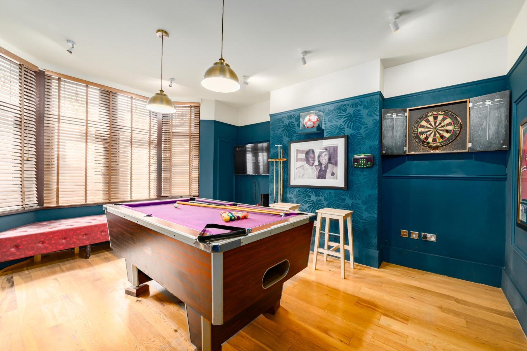 City Retreat, Spacious 4 Bed House, Games Room, Parking, Hot Tub & Bbq Кардифф Экстерьер фото
