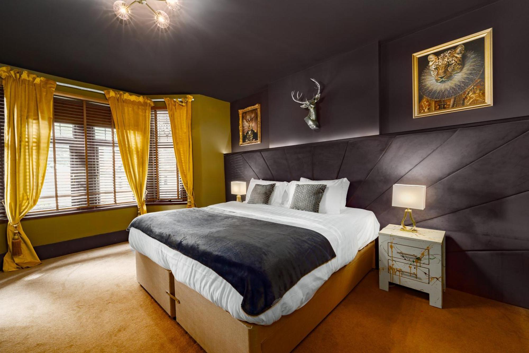 City Retreat, Spacious 4 Bed House, Games Room, Parking, Hot Tub & Bbq Кардифф Экстерьер фото