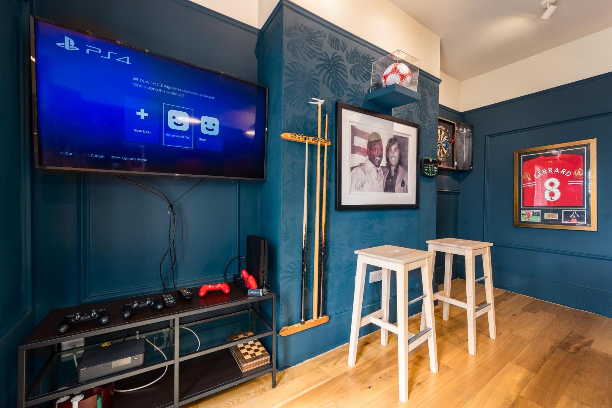 City Retreat, Spacious 4 Bed House, Games Room, Parking, Hot Tub & Bbq Кардифф Экстерьер фото