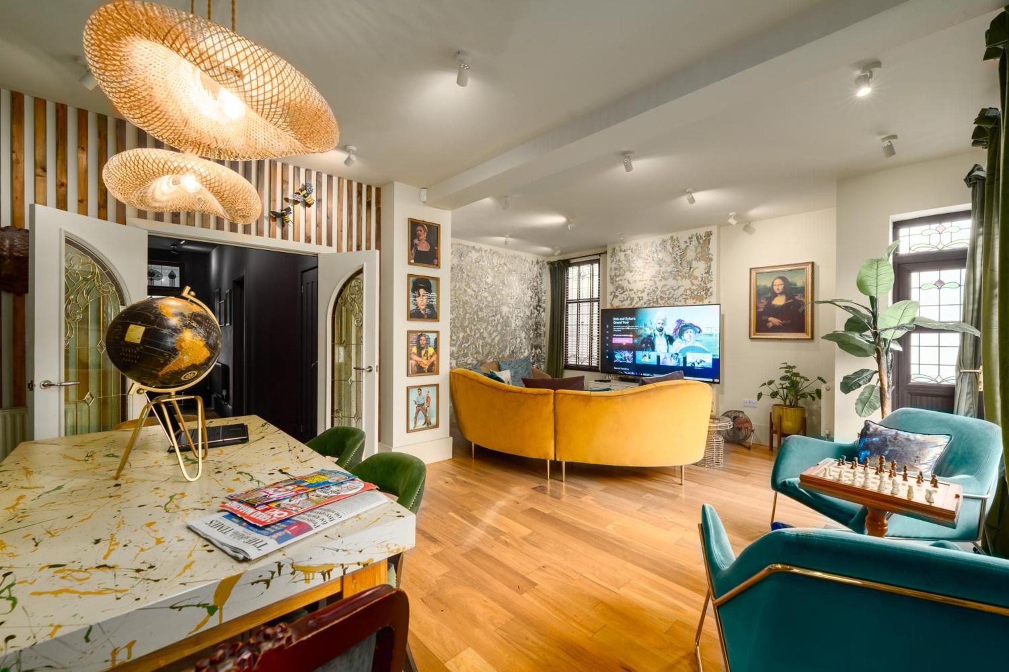 City Retreat, Spacious 4 Bed House, Games Room, Parking, Hot Tub & Bbq Кардифф Экстерьер фото